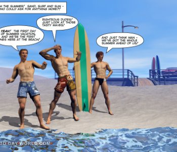 Issue 1 Porn Comics
