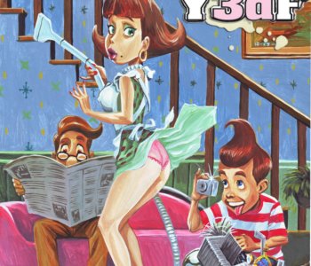 Jimmy Naitron Porn Comics