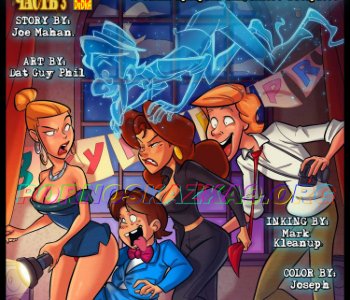 The Hardon Sibs Porn Comics