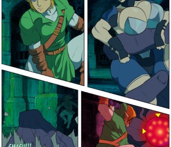 Ocarina of Time Porn Comics