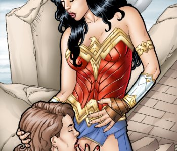 Wonder Woman & Peggy Carter Porn Comics