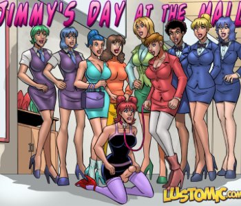 Jimmys Day at the Mall Porn Comics