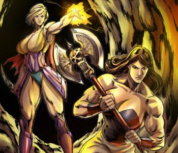 Dungeon Crawlers Porn Comics