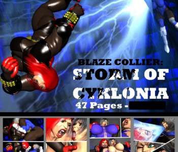 Storm of Cyklonia Porn Comics