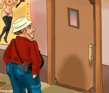 Adventures At The Strip Club Porn Comics