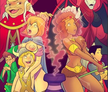 comic Dayounguns and Dragon