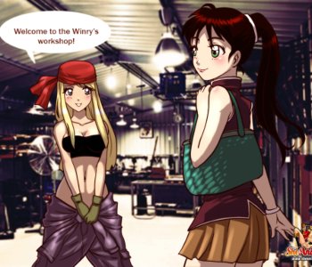 Fullmetal Shemale Porn Comics