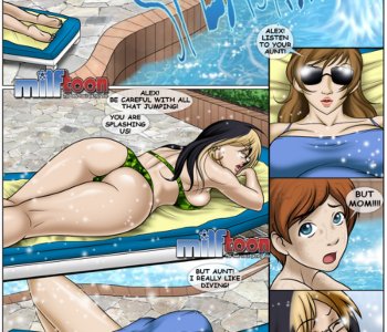 Oil Porn Comics