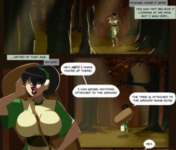 Toph Heavy Porn Comics