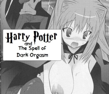 Doi Sakazaki - Harry Potter and the Spell of Dark Orgasm Porn Comics