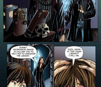 Drawn-Sex - Harry Potter Porn Comics