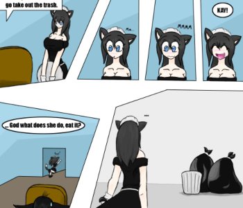 Garbage Eating Catgirl Maid Porn Comics