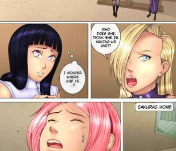 Bonding Time Porn Comics