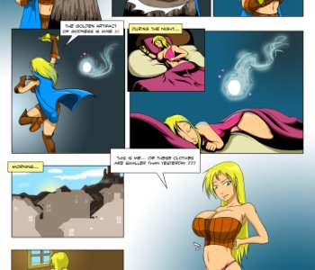Goddess of Fertility Porn Comics