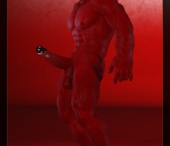 comic The Devil in Miss Poussin