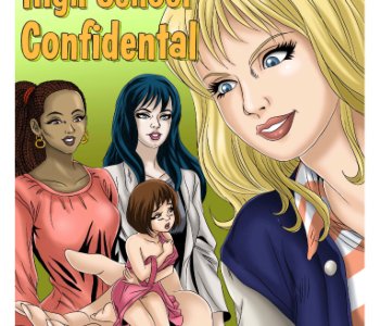 High School Confidental Porn Comics