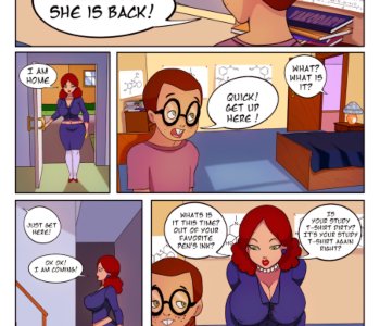 The Geek Porn Comics