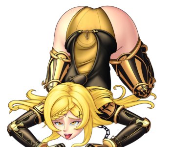 Issue 9 Porn Comics