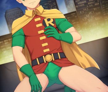 Damian Wayne Porn Comics