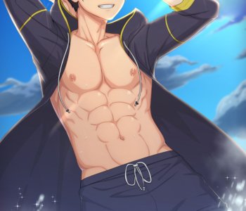 Sword Art Online - Kirito Porn Comics