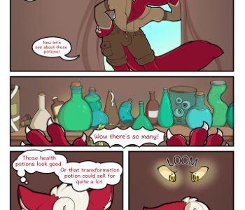 Cake Pops and Gumdrops Porn Comics