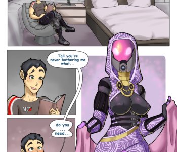 Tali x Shepard Porn Comics