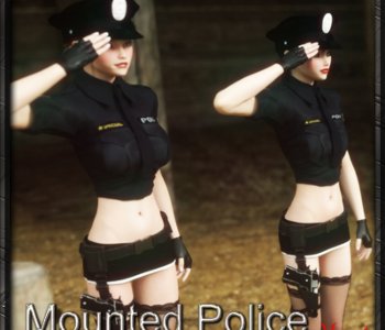 CGS109 - Mounted Police Porn Comics