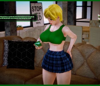 Bimbo Quest - F Porn Comics