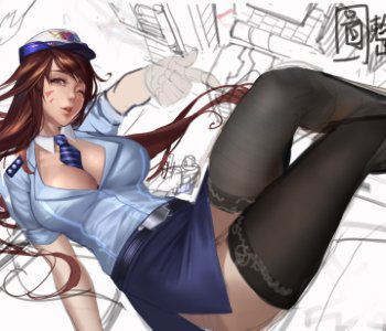 Give Up Work Porn Comics