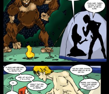 Biggerfoot Porn Comics