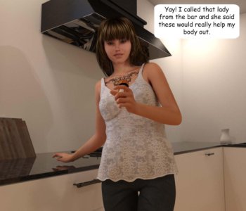 Growth Pills Porn Comics
