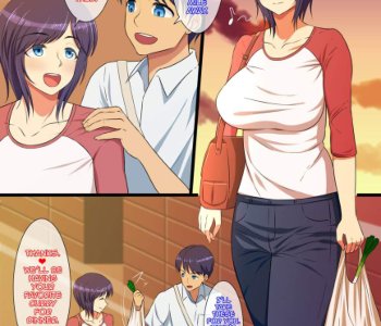 We Went Shopping with My Mom and Then I Fucked Her Porn Comics