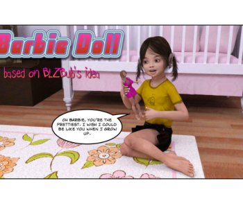 Barbie Doll Porn Comics