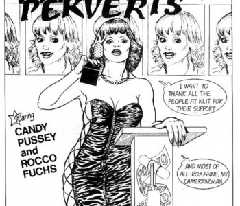 Hedonistic Perverts Porn Comics