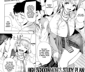 High School Moms Study Plan Porn Comics