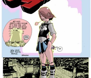 Brandon Graham Porn Comics