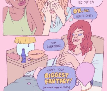Biggest Fantasy! Porn Comics