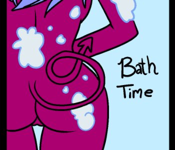 Bath Time Porn Comics