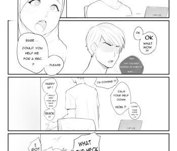 Can you help me with dinner, tonight Porn Comics