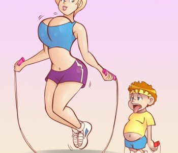 Exercise Mom Porn Comics