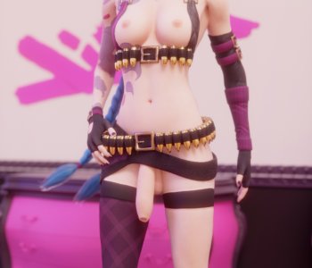 Jinx Porn Comics