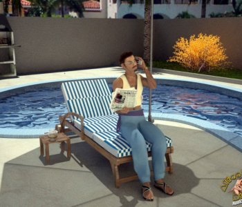 07-Fuck summit by the pool Porn Comics