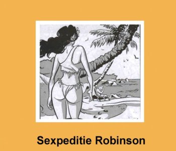 Sexpeditie Robinson - Dutch Porn Comics