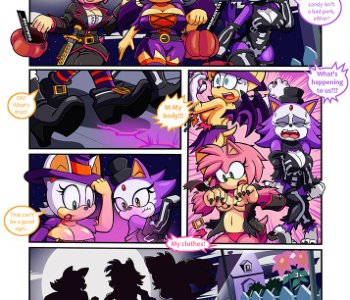 Calloween - Night of the Were-girls Porn Comics