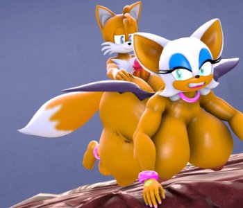 Tails Need to Breed Porn Comics
