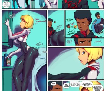 SpiderFriends with Benefits Porn Comics