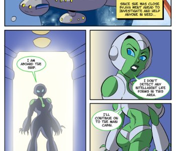 Aya - Intergalactic Trouble Porn Comics