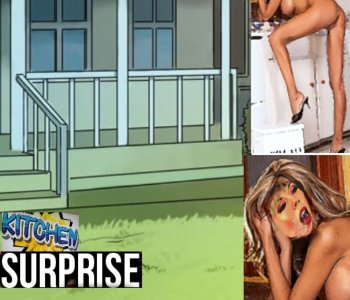 Kitchen Surprise Porn Comics