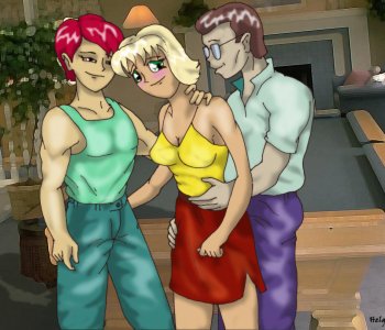 Group hardcore action Porn Comics