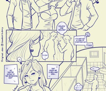 Disco's Gloryhole Porn Comics